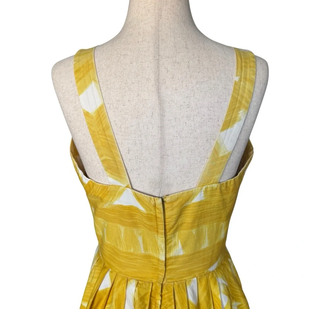 Vintage 50s Bunny’s Casuals Hawaiian Tiki Cotton Floral Dress VLV Small - Picture 7 of 11